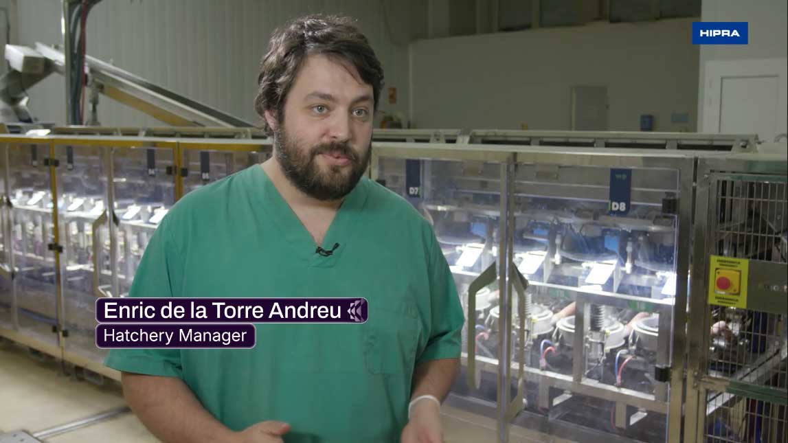 Enric de la Torre Andreu, Hatchery Manager