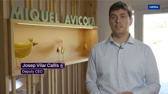 Josep Vilar Callís, Deputy CEO da Miquel Avícola