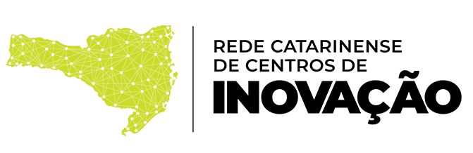 Logo Rede Catarinense de Centros de Inovação